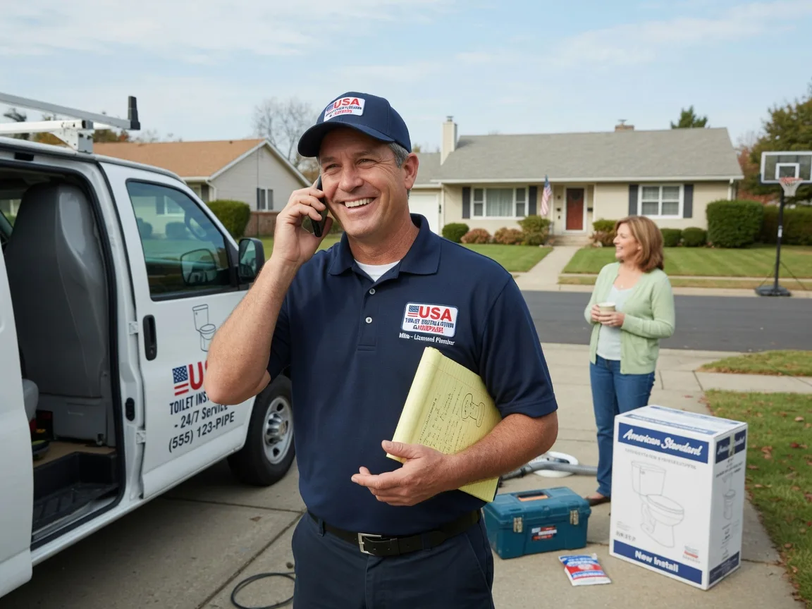 Toilet Installation Altoona, WI FAQs